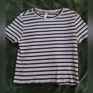 Striped tee